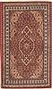 Sarab Red Hand Knotted 36 X 60  Area Rug 100-10658 Thumb 0