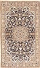 Nain Blue Hand Knotted 311 X 68  Area Rug 100-10659 Thumb 0