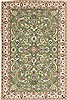 Nain Green Hand Knotted 36 X 55  Area Rug 100-10660 Thumb 0