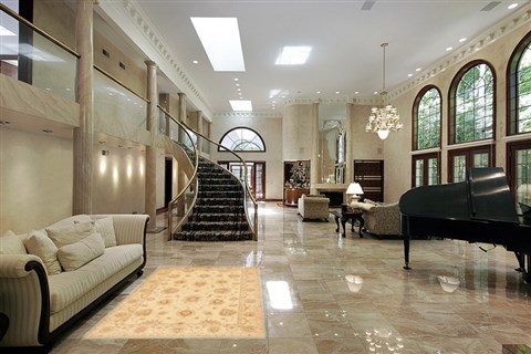 Chobi Beige Hand Knotted 40 X 59 Area Rug 100-10661 Image 1