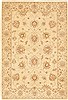 Chobi Beige Hand Knotted 40 X 59 Area Rug 100-10661 Thumb 0