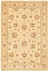 Chobi Beige Hand Knotted 40 X 59  Area Rug 100-10661 Thumb 0