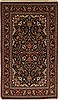 Qum Blue Hand Knotted 35 X 59  Area Rug 100-10664 Thumb 0