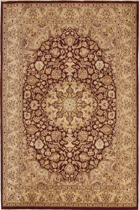 Pak-Persian Red Hand Knotted 40 X 62 Area Rug 100-10666 Image 0