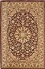Pak-Persian Red Hand Knotted 40 X 62  Area Rug 100-10666 Thumb 0