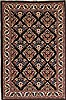 Mashad Blue Hand Knotted 39 X 511  Area Rug 100-10667 Thumb 0