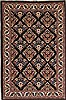 Mashad Blue Hand Knotted 39 X 511  Area Rug 100-10667 Thumb 0