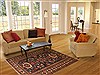 Kazak Blue Hand Knotted 42 X 63 Area Rug 100-10668 Thumb 5