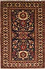 Kazak Blue Hand Knotted 42 X 63 Area Rug 100-10668 Thumb 0