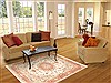 Tabriz Beige Hand Knotted 50 X 68 Area Rug 100-10669 Thumb 5