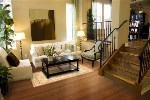 Chobi Beige Hand Knotted 50 X 70 Area Rug 100-10671 Image 4
