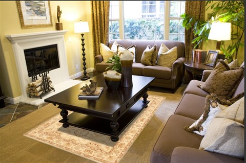 Chobi Beige Hand Knotted 50 X 70 Area Rug 100-10671 Image 3