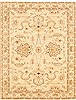 Chobi Beige Hand Knotted 50 X 70 Area Rug 100-10671 Thumb 0