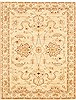 Chobi Beige Hand Knotted 50 X 70  Area Rug 100-10671 Thumb 0