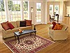 Tabriz Beige Hand Knotted 411 X 611 Area Rug 100-10675 Thumb 5