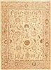 Chobi Beige Hand Knotted 50 X 63  Area Rug 100-10677 Thumb 0