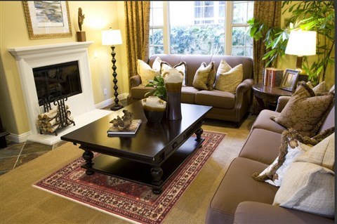 Abadeh Beige Hand Knotted 50 X 68 Area Rug 100-10684 Image 3