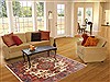 Nahavand Beige Hand Knotted 45 X 63  Area Rug 100-10685 Thumb 5