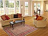Mood Beige Hand Knotted 50 X 68 Area Rug 100-10689 Thumb 5