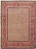 Mood Beige Hand Knotted 50 X 68 Area Rug 100-10689 Thumb 0