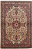 Bidjar Beige Hand Knotted 48 X 70  Area Rug 100-10693 Thumb 0