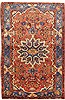 Nahavand Red Hand Knotted 46 X 611  Area Rug 100-10694 Thumb 0