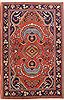Lilihan Red Hand Knotted 411 X 66  Area Rug 100-10696 Thumb 0