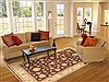 Chobi Brown Hand Knotted 60 X 89 Area Rug 100-10697 Thumb 4