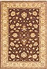 Chobi Brown Hand Knotted 60 X 89  Area Rug 100-10697 Thumb 0