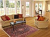 Kashan Blue Hand Knotted 49 X 72 Area Rug 100-10698 Thumb 5