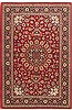 Qum Red Hand Knotted 46 X 68  Area Rug 100-10700 Thumb 0