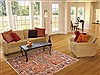 Nahavand Red Hand Knotted 49 X 69 Area Rug 100-10702 Thumb 5