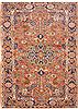 Nahavand Red Hand Knotted 49 X 69  Area Rug 100-10702 Thumb 0