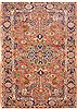 Nahavand Red Hand Knotted 49 X 69 Area Rug 100-10702 Thumb 0