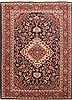 Jozan Blue Hand Knotted 48 X 66  Area Rug 100-10703 Thumb 0