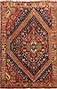 Qashqai Blue Hand Knotted 43 X 66  Area Rug 100-10706 Thumb 0