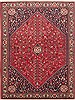 Abadeh Red Hand Knotted 50 X 69  Area Rug 100-10707 Thumb 0