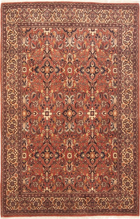 Bidjar Red Hand Knotted 46 X 73  Area Rug 100-10708 Image 0