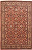 Bidjar Red Hand Knotted 46 X 73  Area Rug 100-10708 Thumb 0