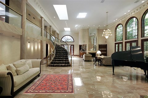 Sarouk Red Hand Knotted 48 X 70 Area Rug 100-10709 Image 1
