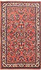 Sarouk Red Hand Knotted 48 X 70  Area Rug 100-10709 Thumb 0