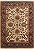 Jaipur Beige Hand Knotted 50 X 70  Area Rug 100-10718 Thumb 0