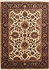 Jaipur Beige Hand Knotted 50 X 70  Area Rug 100-10718 Thumb 0