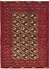 Turkman Green Hand Knotted 48 X 68  Area Rug 100-10720 Thumb 0
