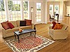 Qum Red Hand Knotted 43 X 63 Area Rug 100-10721 Thumb 5
