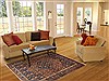 Zanjan Red Hand Knotted 48 X 68 Area Rug 100-10723 Thumb 5