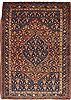 Zanjan Red Hand Knotted 48 X 68 Area Rug 100-10723 Thumb 0