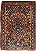 Zanjan Red Hand Knotted 48 X 68  Area Rug 100-10723 Thumb 0