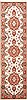 Tabriz Beige Runner Hand Knotted 28 X 100  Area Rug 100-10724 Thumb 0