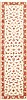 Tabriz Beige Runner Hand Knotted 26 X 96  Area Rug 100-10727 Thumb 0